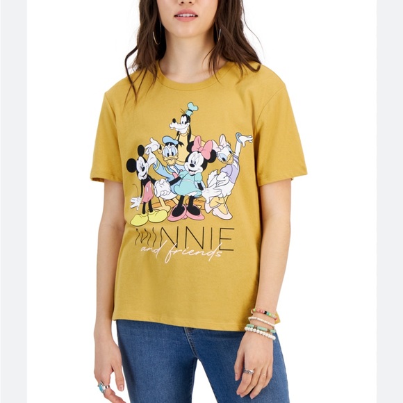 Disney Juniors' Mickey Mouse And Friends Graphic T-Shirt NWOT - Picture 1 of 1
